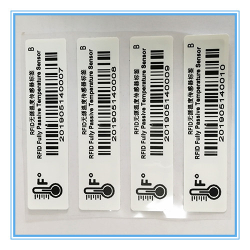 RFID tag temperature sensor NFC temperature data logger